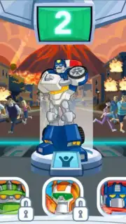 Transformers Rescue Bots: Disaster Dash captura 8