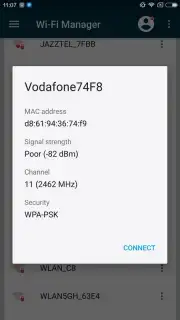 Wiman Free WiFi captura 7