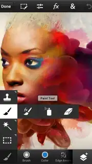 Adobe Photoshop Touch captura 4