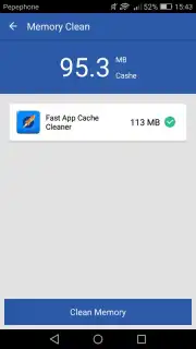 Fast App Cache Cleaner captura 5