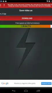 FVD - Free Video Downloader captura 6
