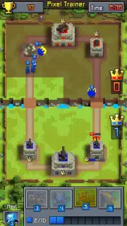 Craft Royale - Clash of Pixels captura 9