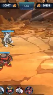 Tengen Toppa Gurren Lagann captura 6