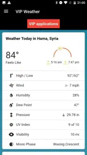 VIP Weather captura 8