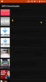 MP3 Downloader captura 2