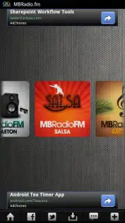 Bachata Radio 24/7 captura 8