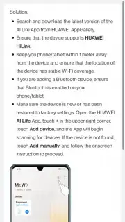 HUAWEI AI Life captura 8