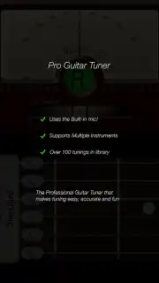 Pro Guitar Tuner captura 4