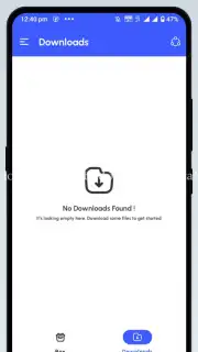 Terabox Downloader captura 2