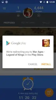 AppLike: Apps and Rewards captura 6