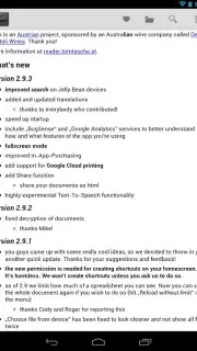 OpenDocument Reader captura 2