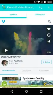 Easy HD Video Downloader captura 2