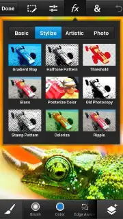 Adobe Photoshop Touch captura 3