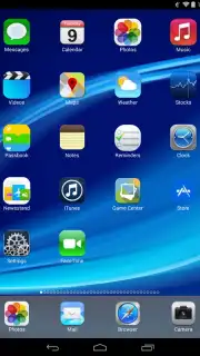 i6 Plus Launcher captura 1