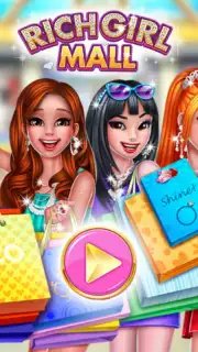 Rich Girl Mall - Shopping Game captura 1