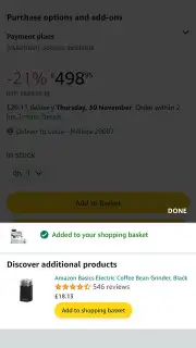 Amazon Shopping captura 1