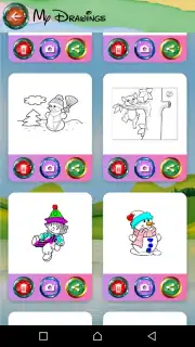 Panda Coloring Book captura 3
