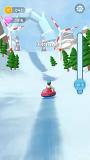 Sled Surfers captura 4