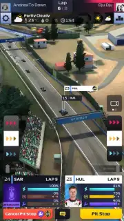 F1 Clash - Car Racing Manager captura 20