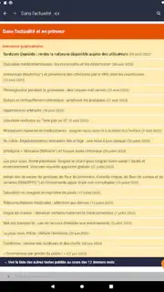 Application Prescrire captura 20
