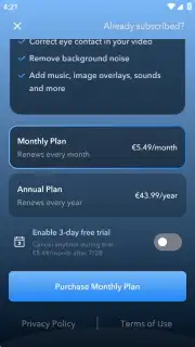 Captions Lite captura 8