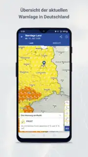 WarnWetter captura 8