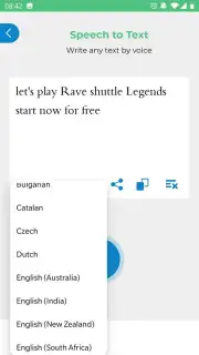 Bengali Voice Typing Keyboard captura 2