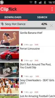 Video Downloader FREE captura 4