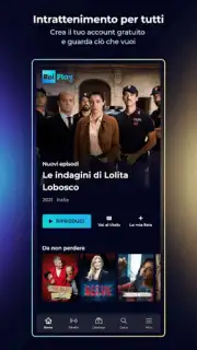 RaiPlay (Android TV) captura 9