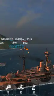 Battle of Warships captura 7