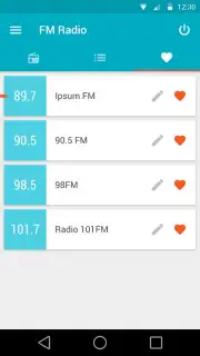 FM Radio captura 1