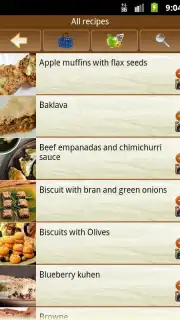 Baking recipes captura 3