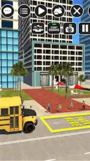 Offroad School Bus Driver Game captura 3
