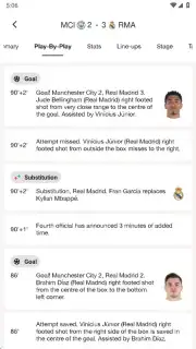 EA SPORTS App captura 1