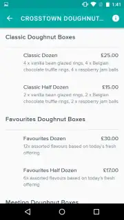 Deliveroo captura 3