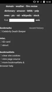 Naked Browser captura 2