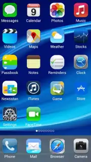 i6 Plus Launcher captura 5