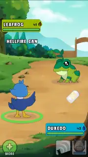 Dynamons World captura 1