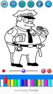 Simsson Coloring Book captura 2