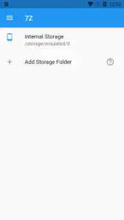 7Z - Files Manager captura 1