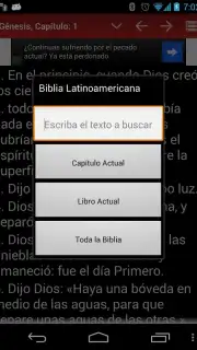 Biblia Latinoamericana Spanish captura 2