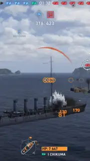 World of Warships Blitz captura 6