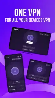 Lagom VPN Mobile captura 3