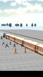 Train Passenger Driving Simulator captura 4