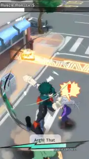 My Hero Academia: The Strongest Hero captura 9