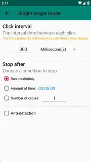 Auto Clicker - Automatic tap captura 12
