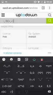 GO Keyboard Pro captura 8