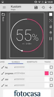 KWGT Kustom Widget Maker captura 9