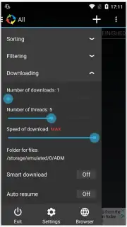 Fast Downloader captura 7