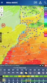 Morocco Weather captura 1